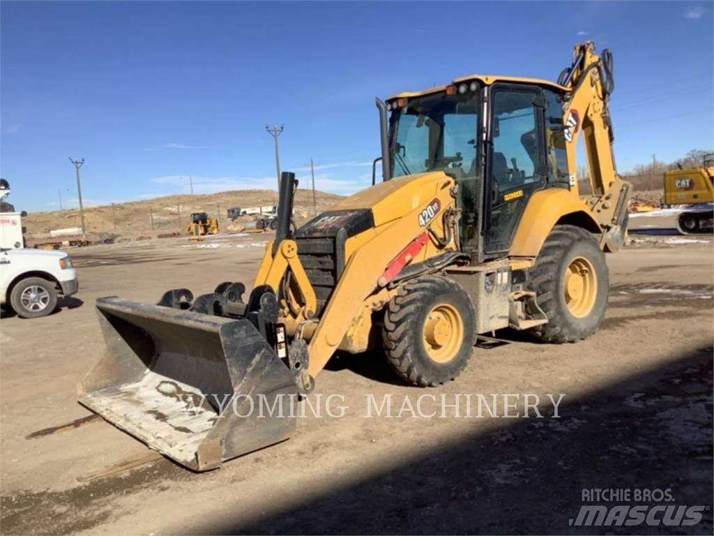 CAT 420 XE Traktorgravere