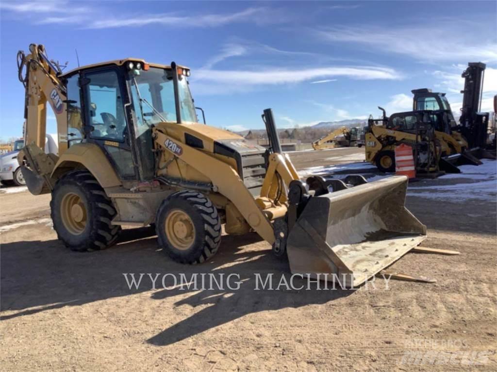 CAT 420 XE Traktorgravere