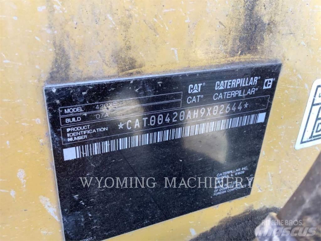 CAT 420 XE Traktorgravere