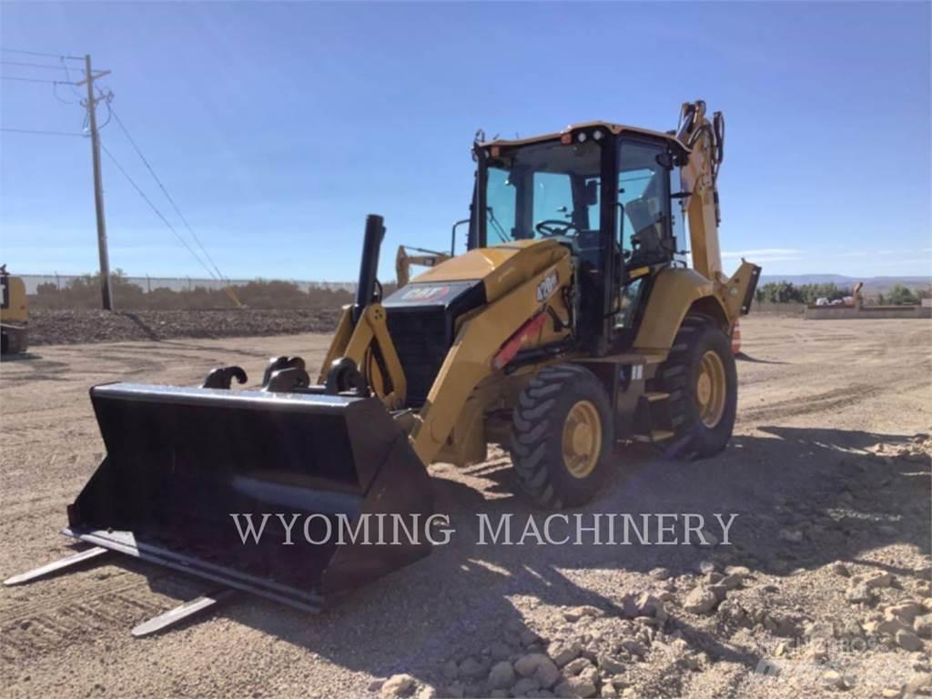 CAT 420 XE Traktorgravere