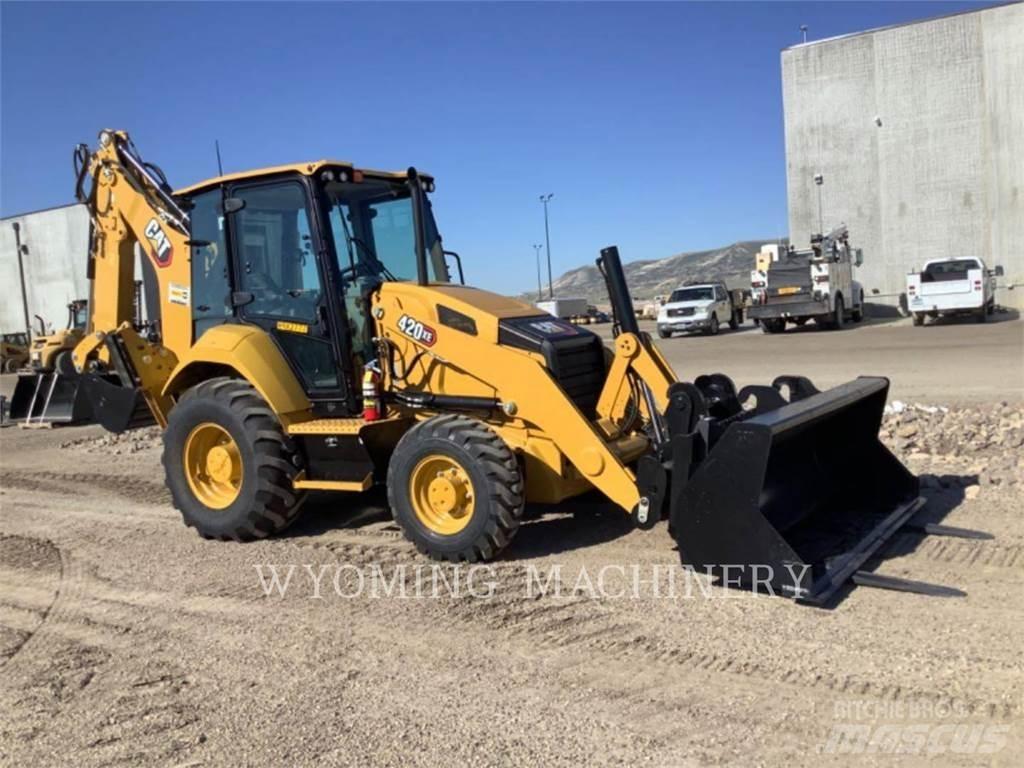 CAT 420 XE Traktorgravere