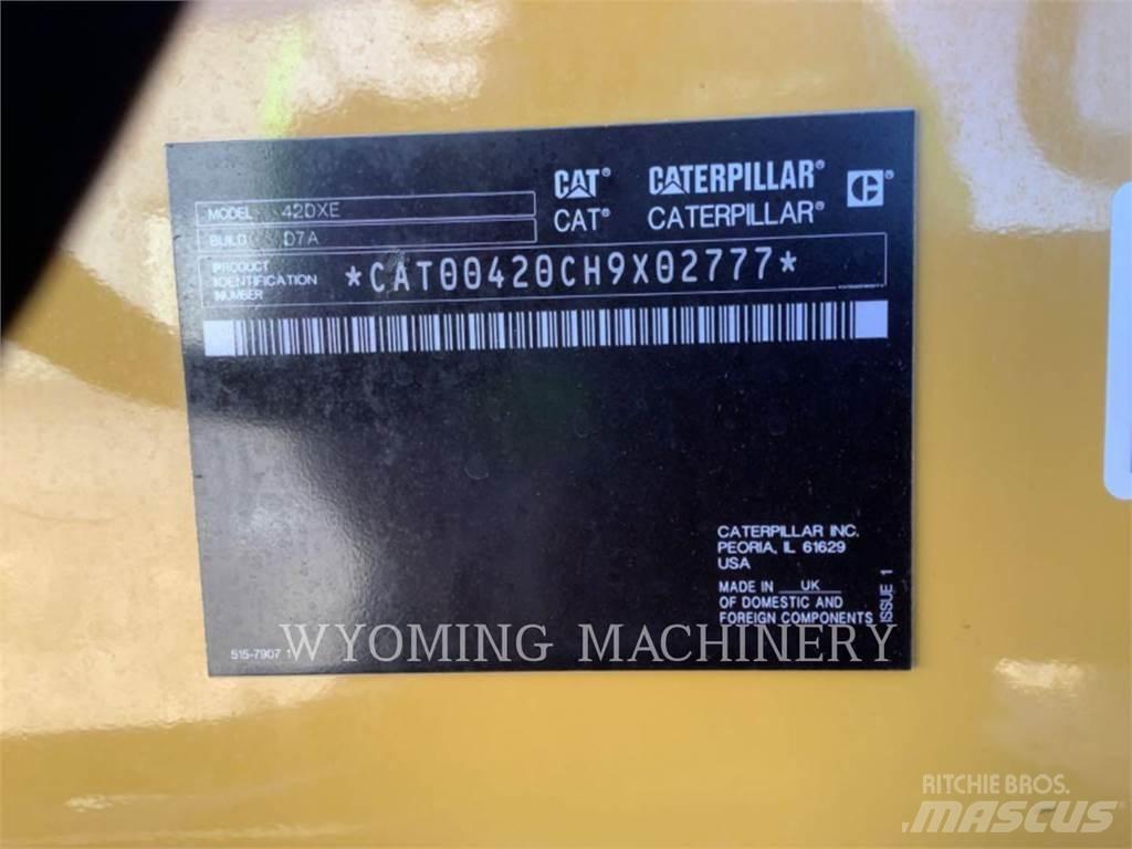 CAT 420 XE Traktorgravere