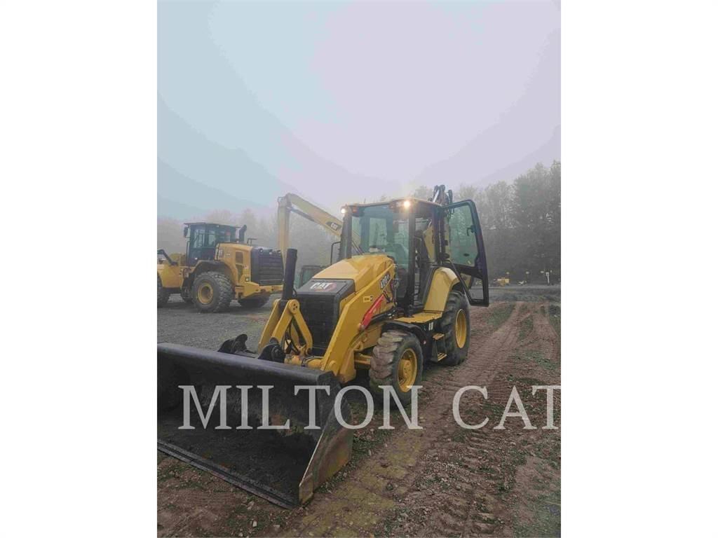 CAT 420 XE Traktorgravere