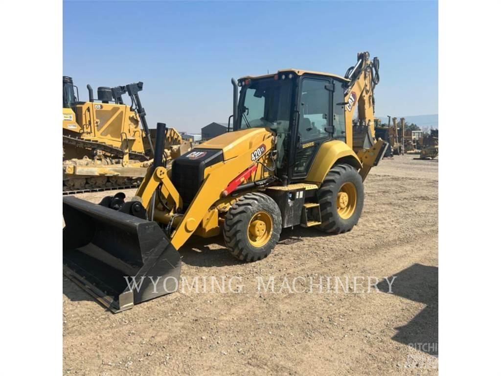 CAT 420 XE Traktorgravere