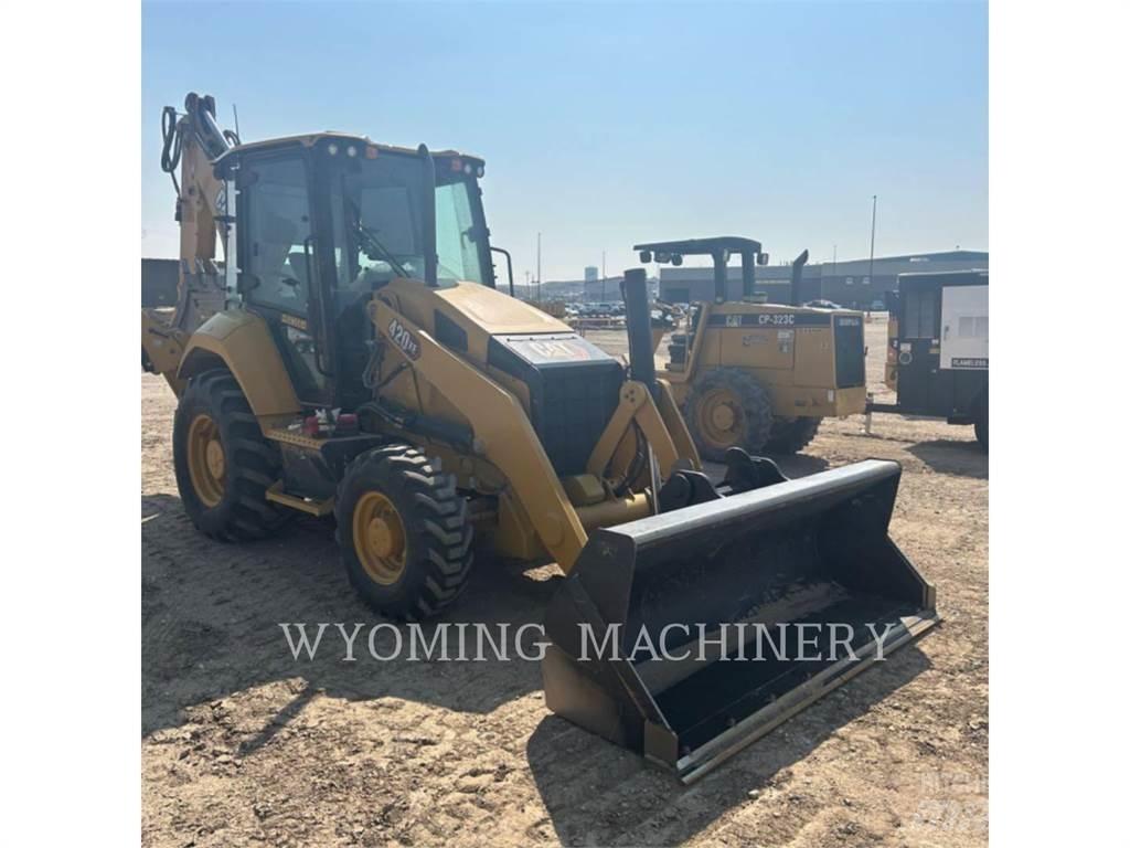 CAT 420 XE Traktorgravere