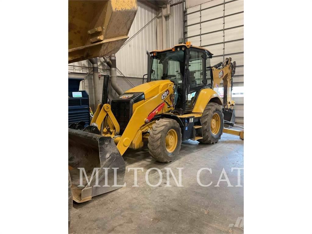CAT 420 XE Traktorgravere