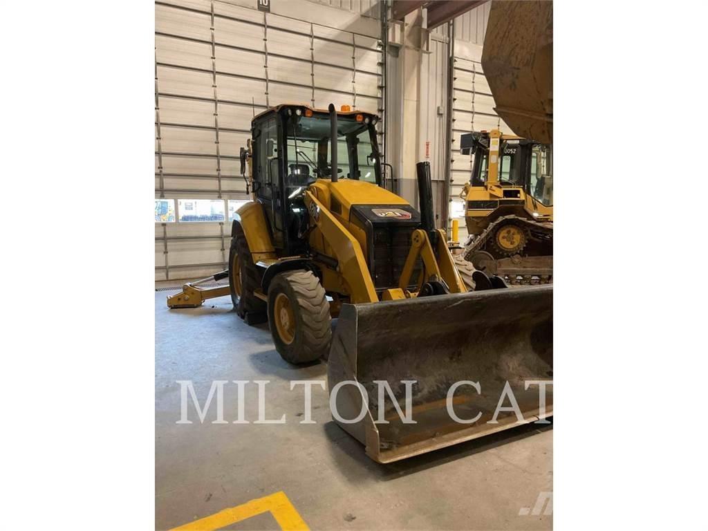 CAT 420 XE Traktorgravere