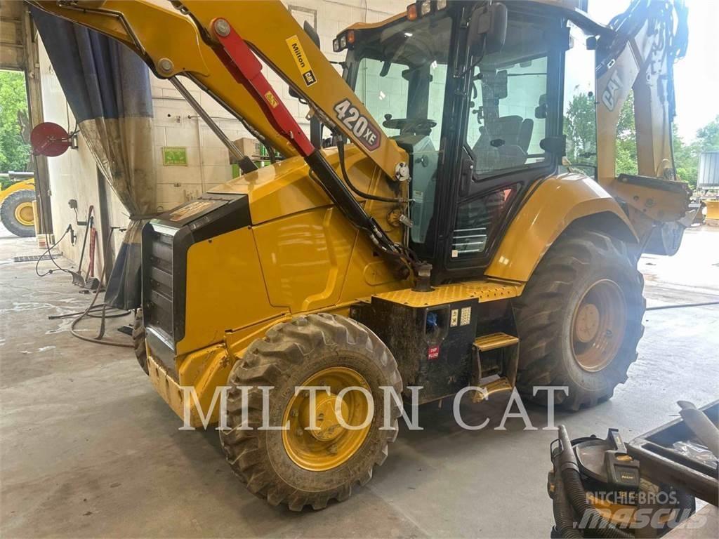 CAT 420 XE Traktorgravere