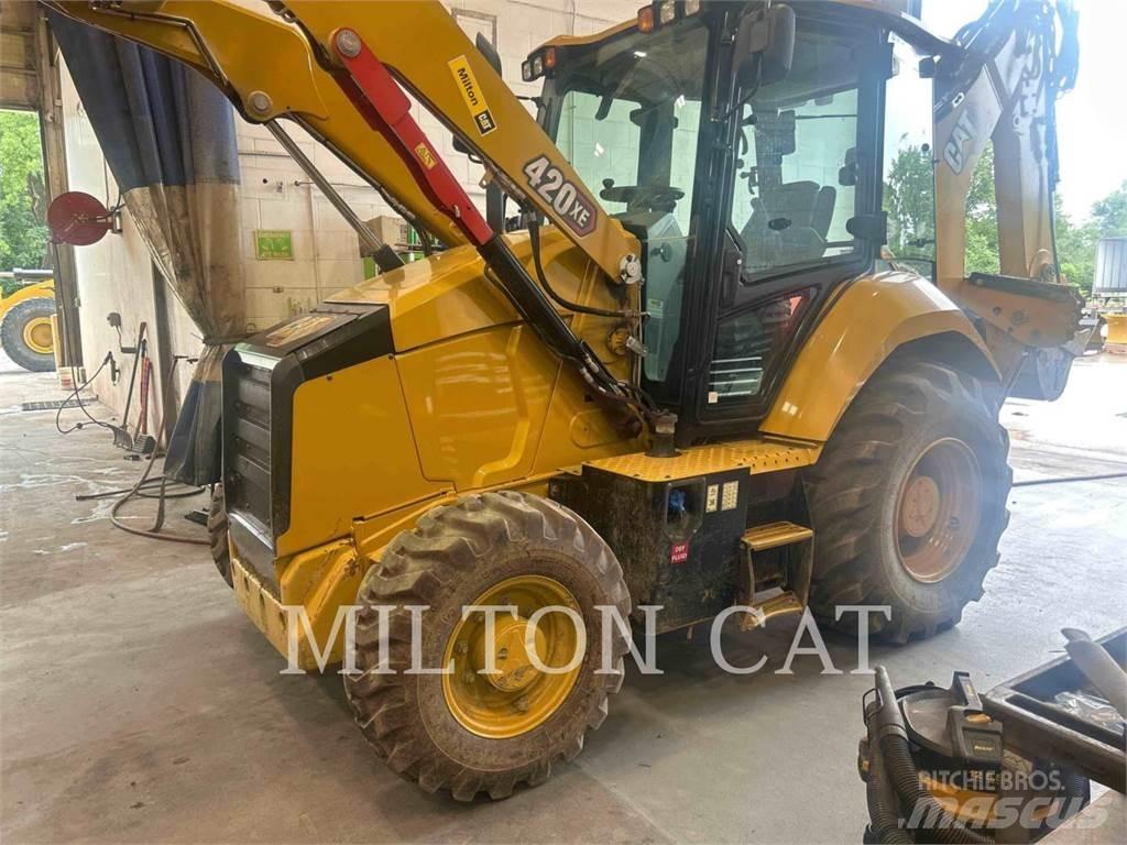 CAT 420 XE Traktorgravere