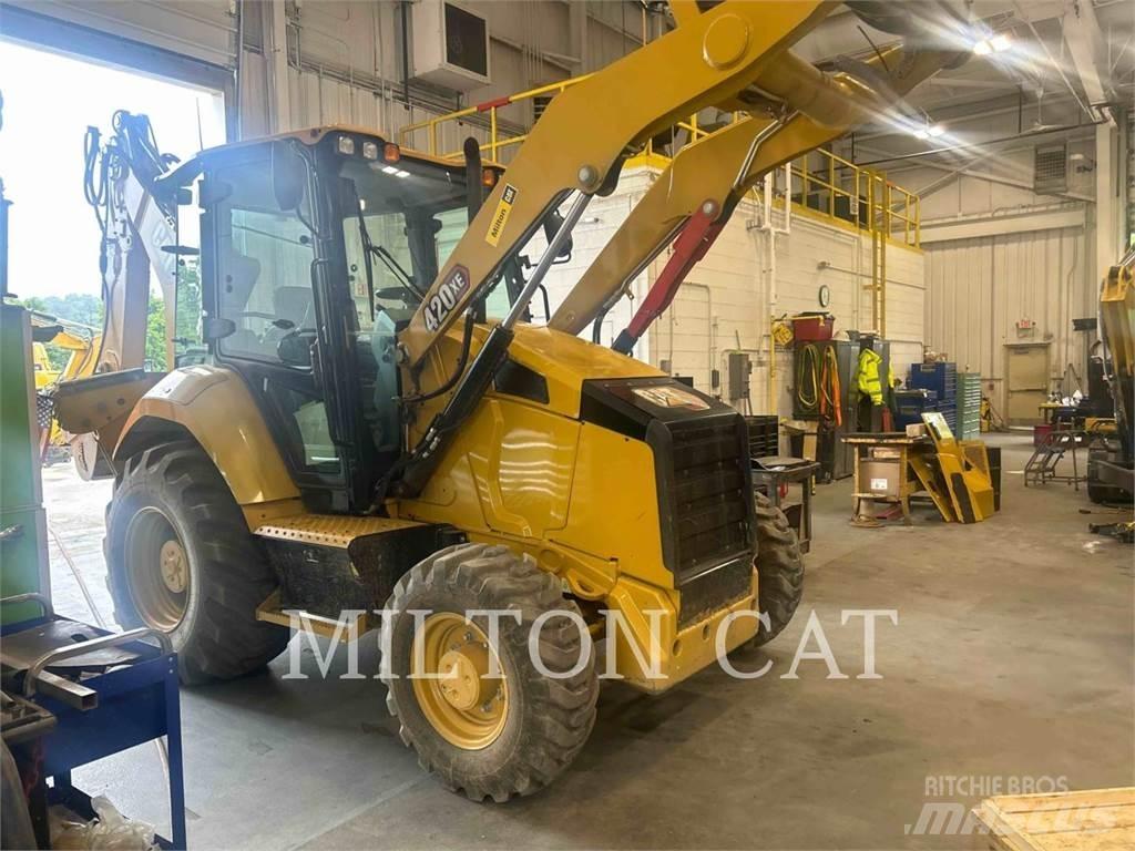 CAT 420 XE Traktorgravere