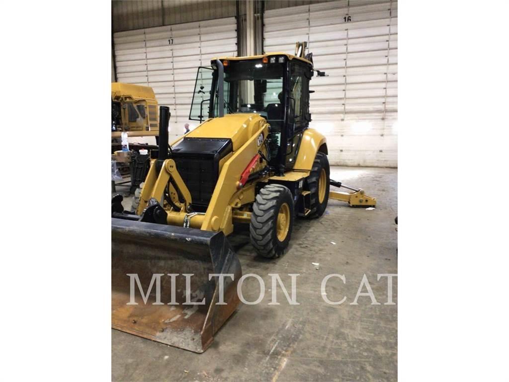 CAT 42007 Traktorgravere