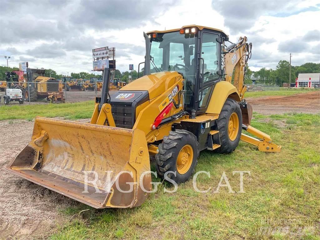 CAT 42007 Traktorgravere