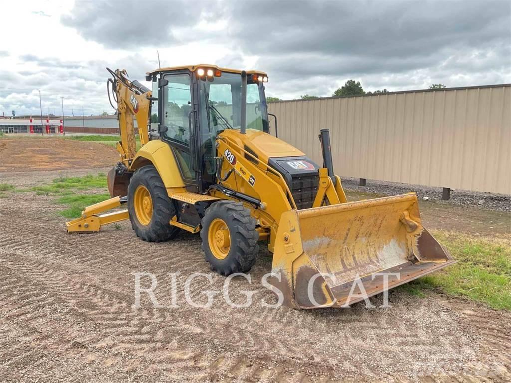 CAT 42007 Traktorgravere