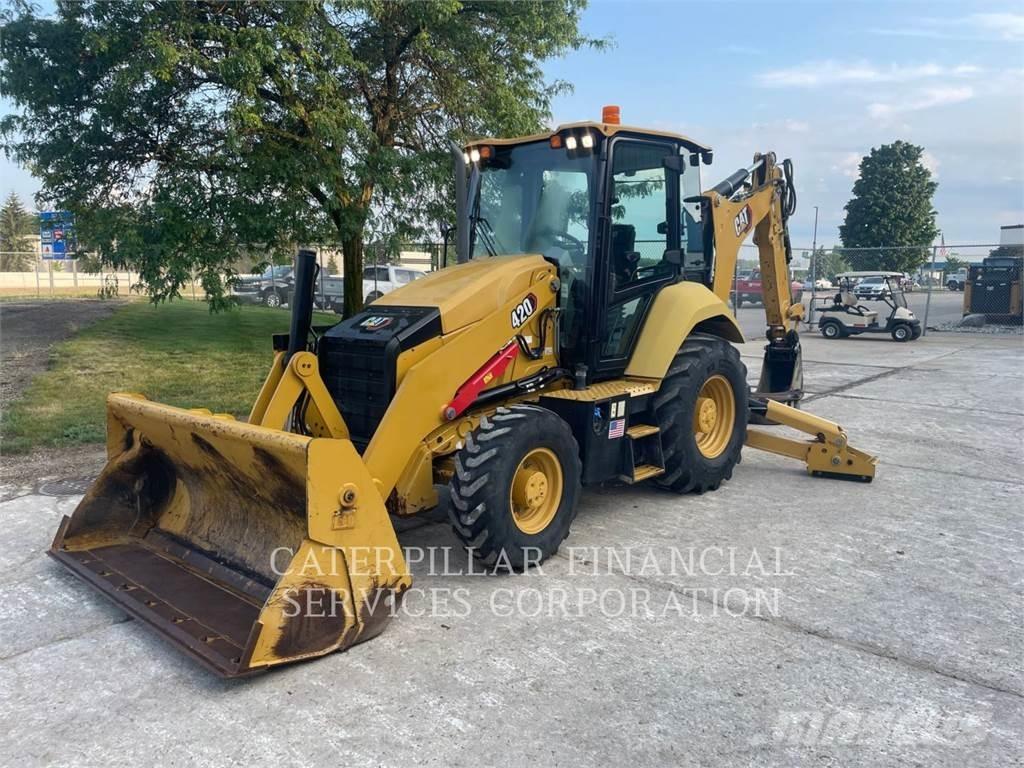 CAT 42007 Traktorgravere