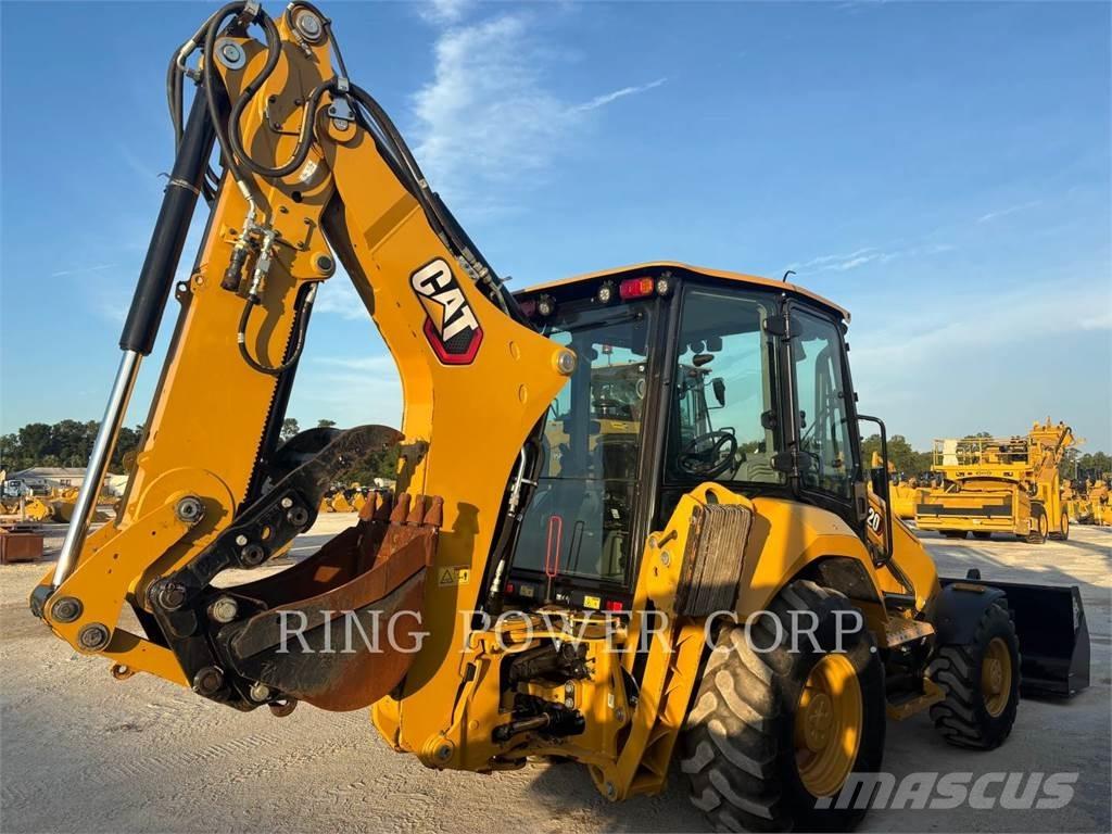 CAT 420CABHYTH Traktorgravere