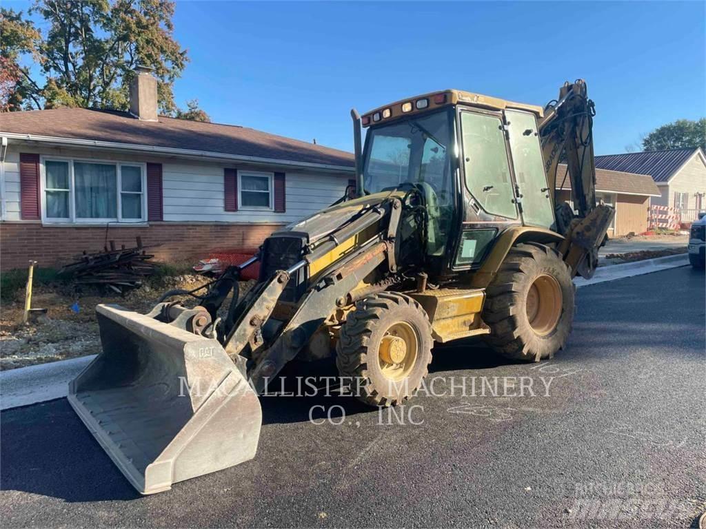 CAT 420D Traktorgravere