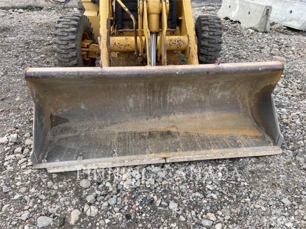 CAT 420D Traktorgravere