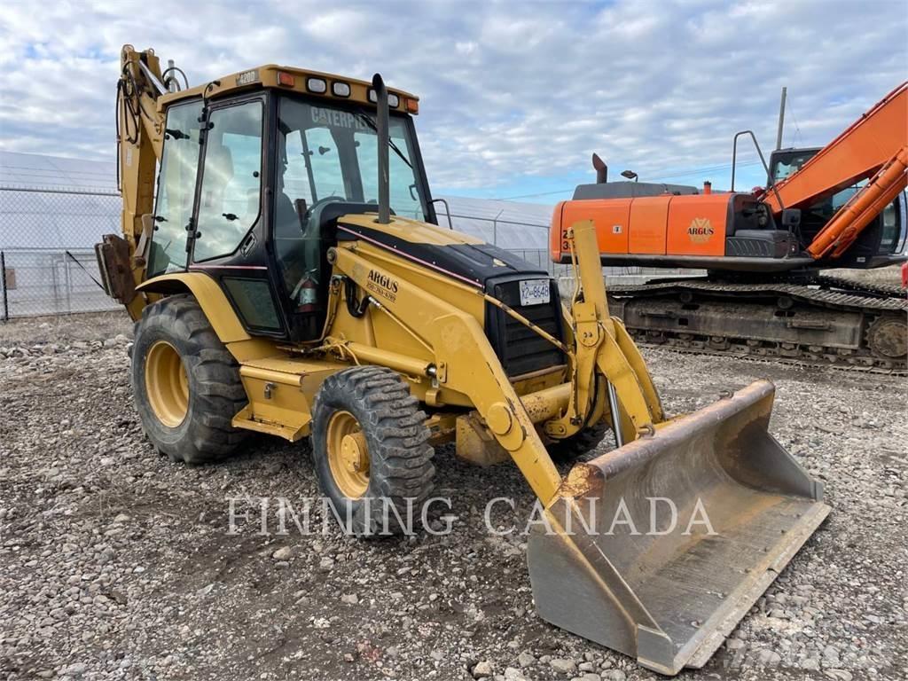 CAT 420D Traktorgravere