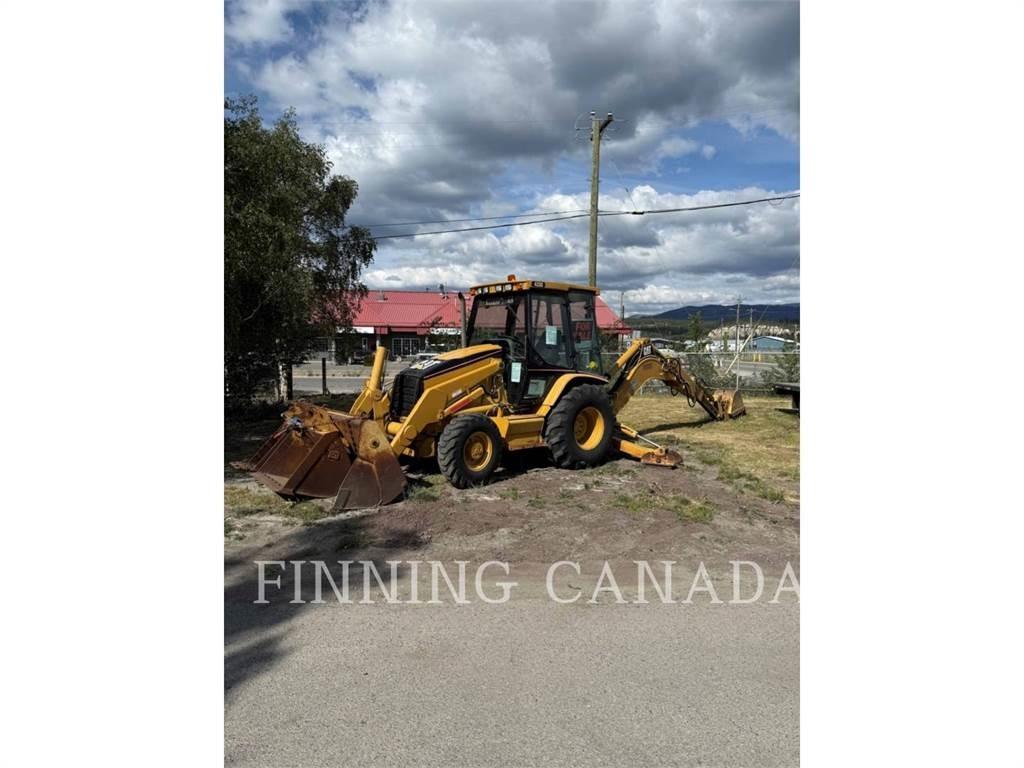 CAT 420D Traktorgravere
