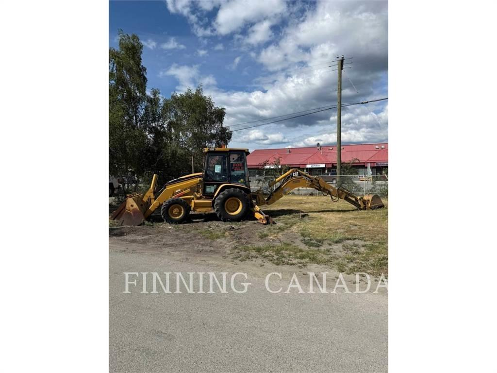 CAT 420D Traktorgravere