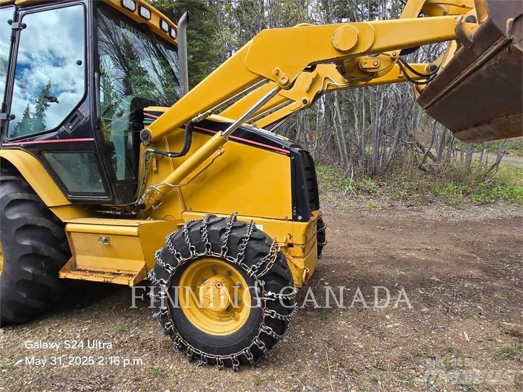 CAT 420D Traktorgravere