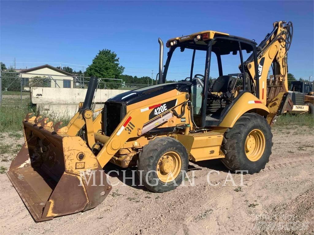 CAT 420E Traktorgravere