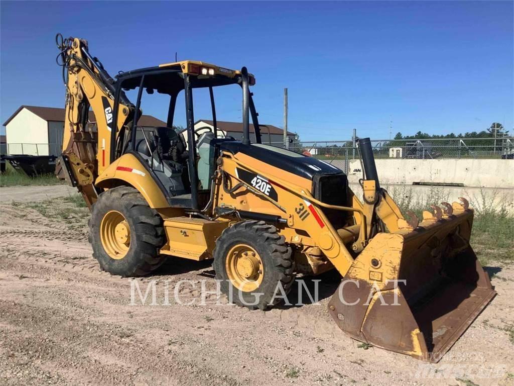 CAT 420E Traktorgravere