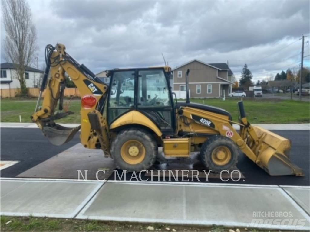 CAT 420E Traktorgravere