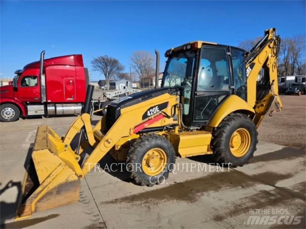 CAT 420E Traktorgravere