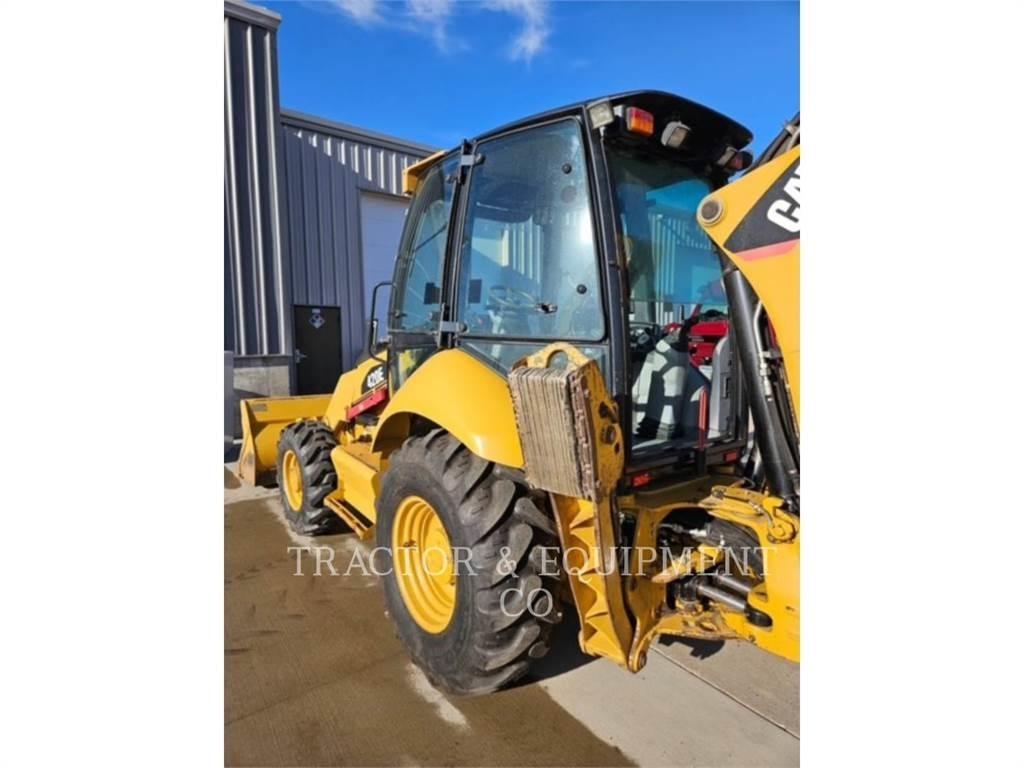 CAT 420E Traktorgravere