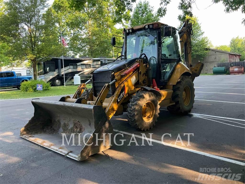 CAT 420E Traktorgravere