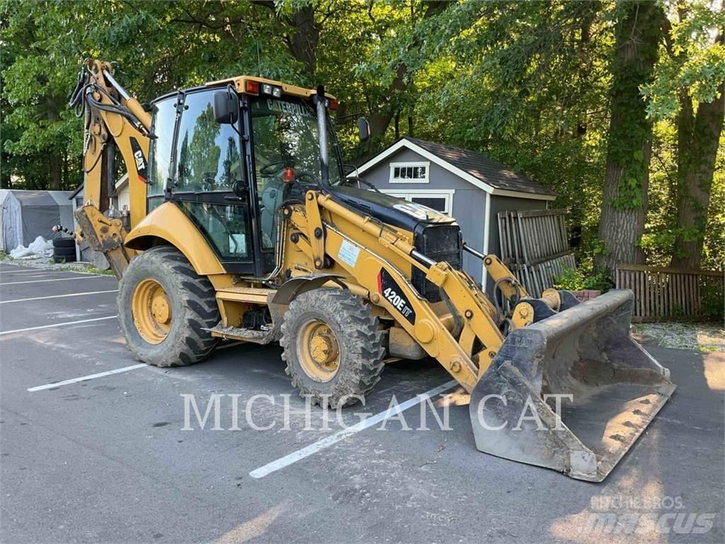 CAT 420E Traktorgravere