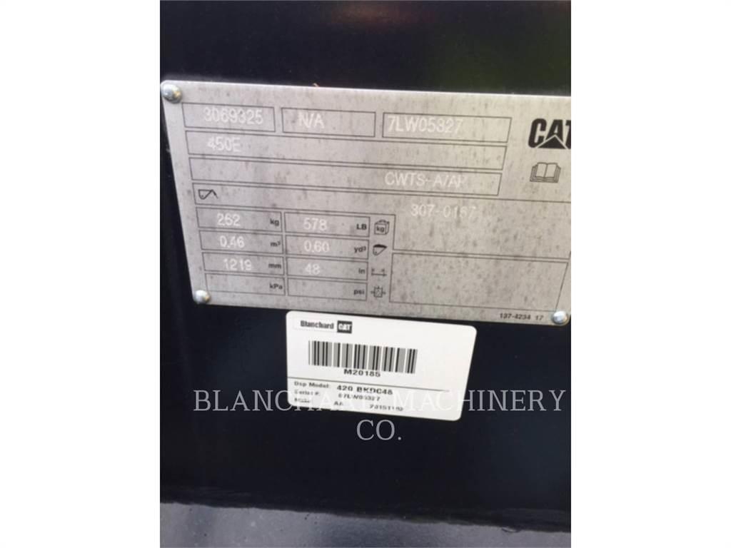 CAT 420EBKDC48 Skuffer