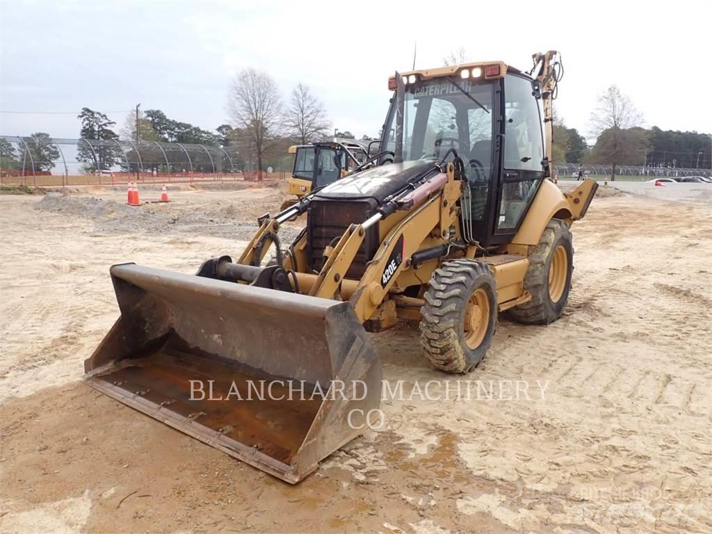 CAT 420EIT Traktorgravere