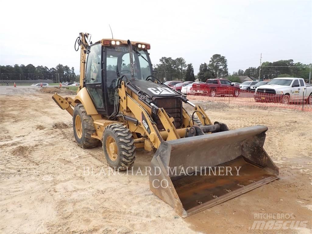 CAT 420EIT Traktorgravere