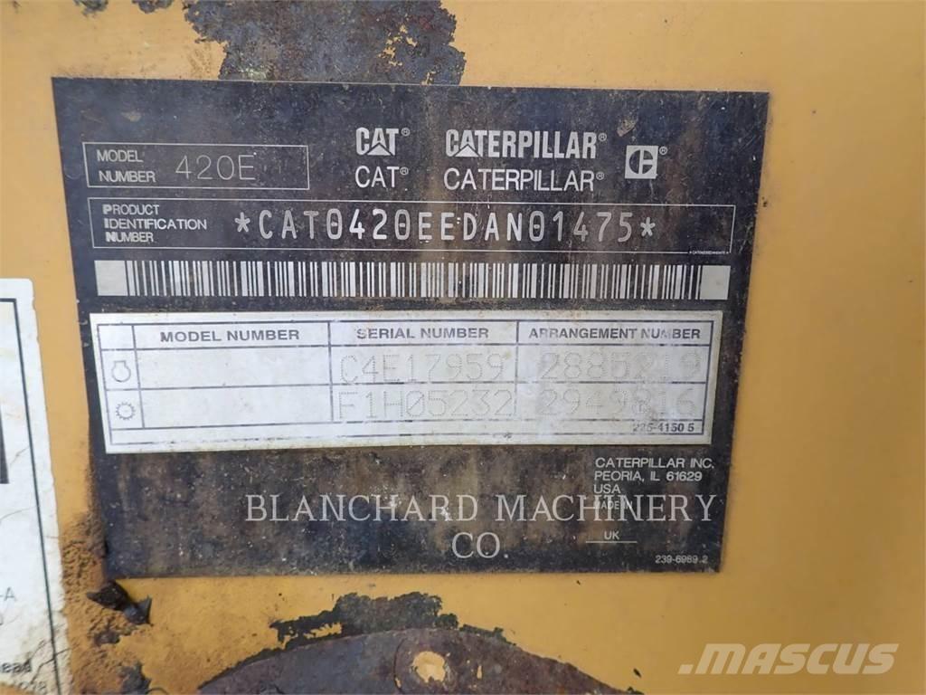 CAT 420EIT Traktorgravere