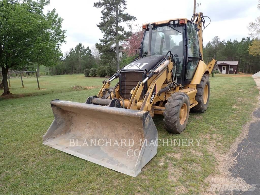 CAT 420EIT Traktorgravere