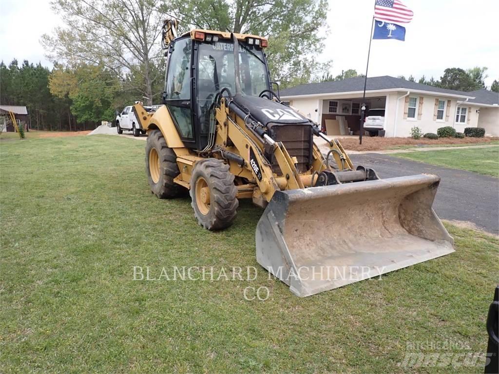 CAT 420EIT Traktorgravere
