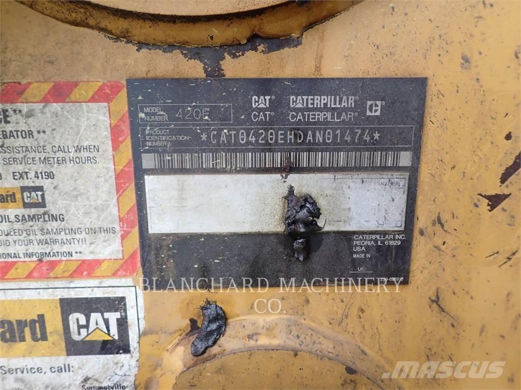 CAT 420EIT Traktorgravere