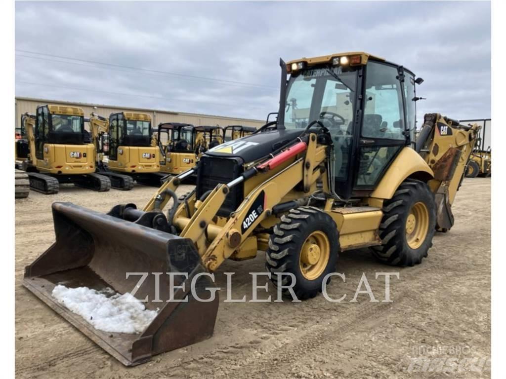 CAT 420EIT Traktorgravere