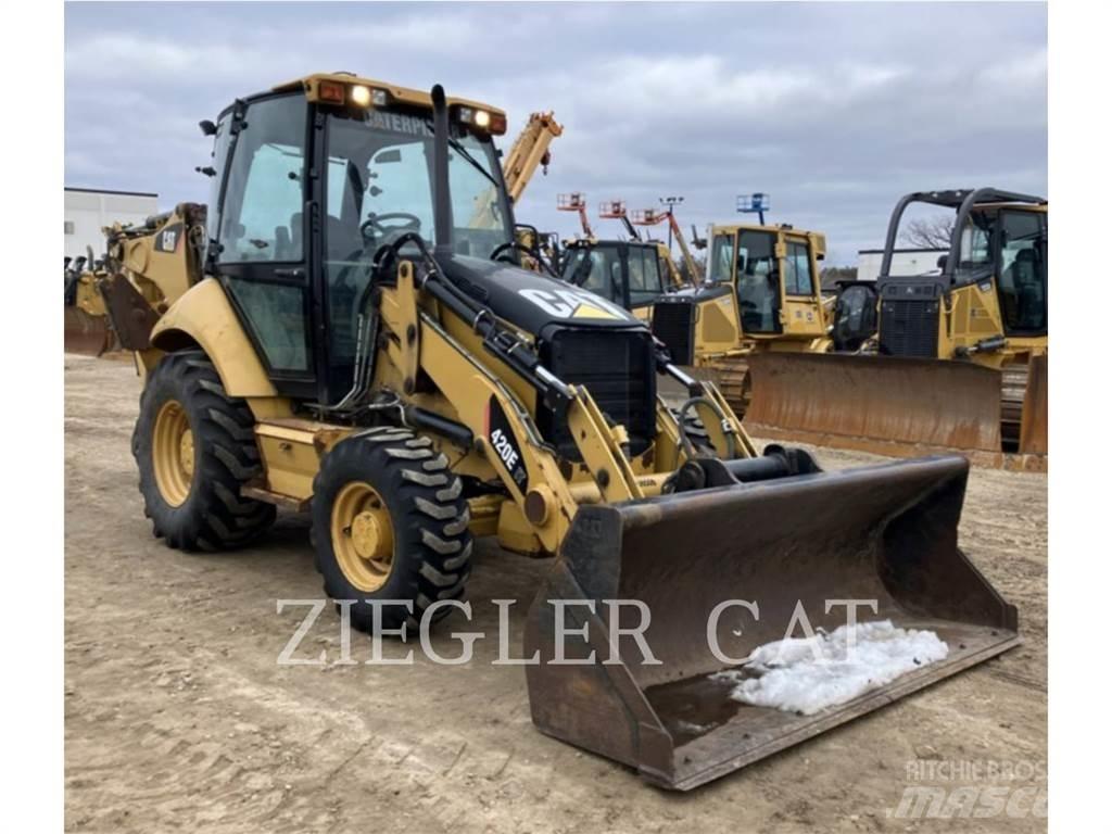 CAT 420EIT Traktorgravere