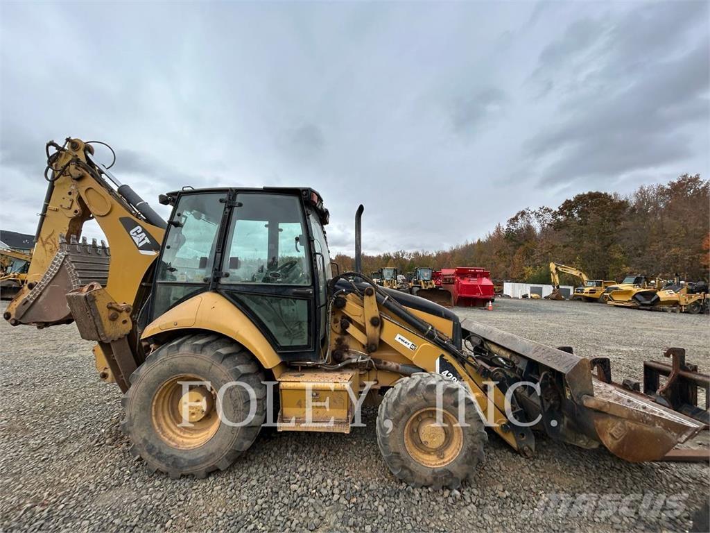CAT 420EIT Traktorgravere