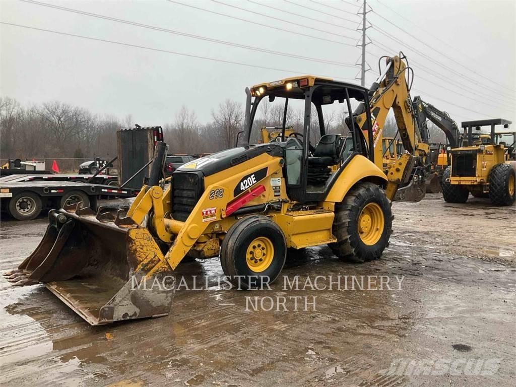 CAT 420EST Traktorgravere