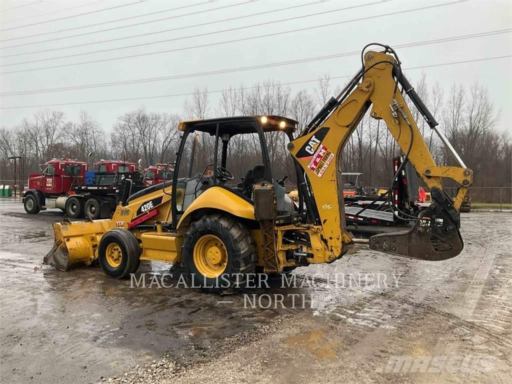CAT 420EST Traktorgravere