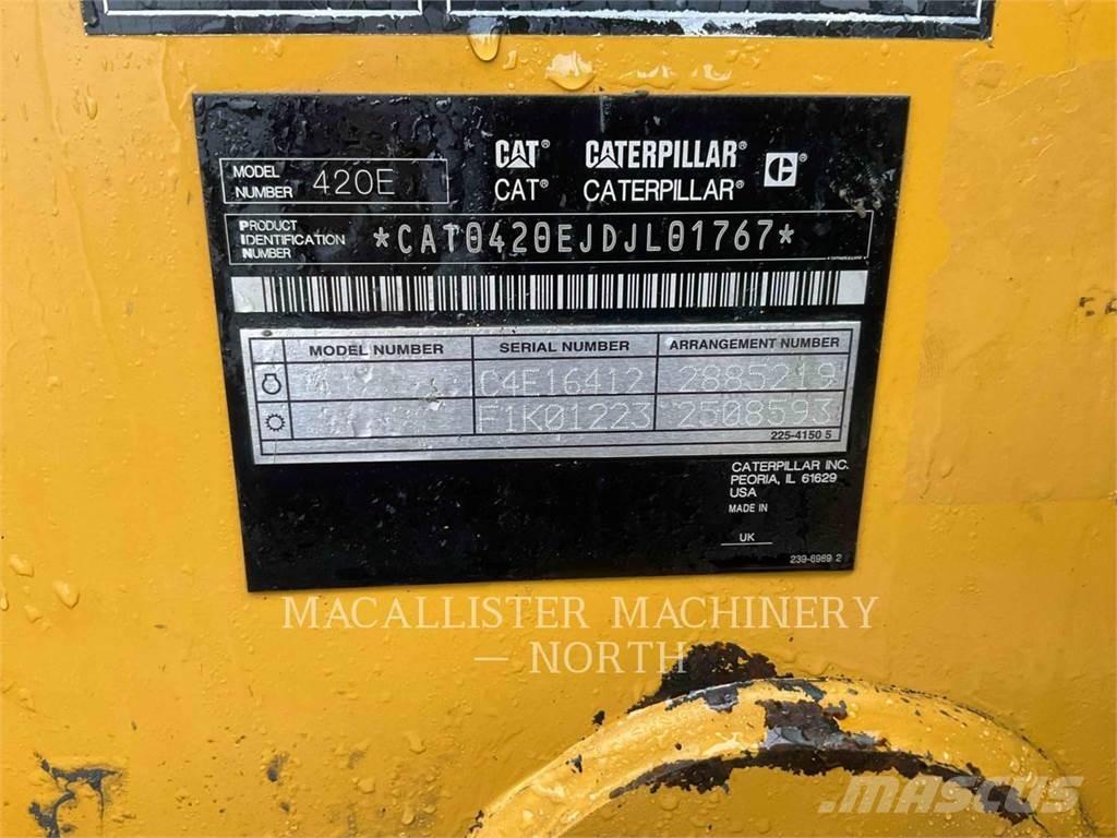 CAT 420EST Traktorgravere