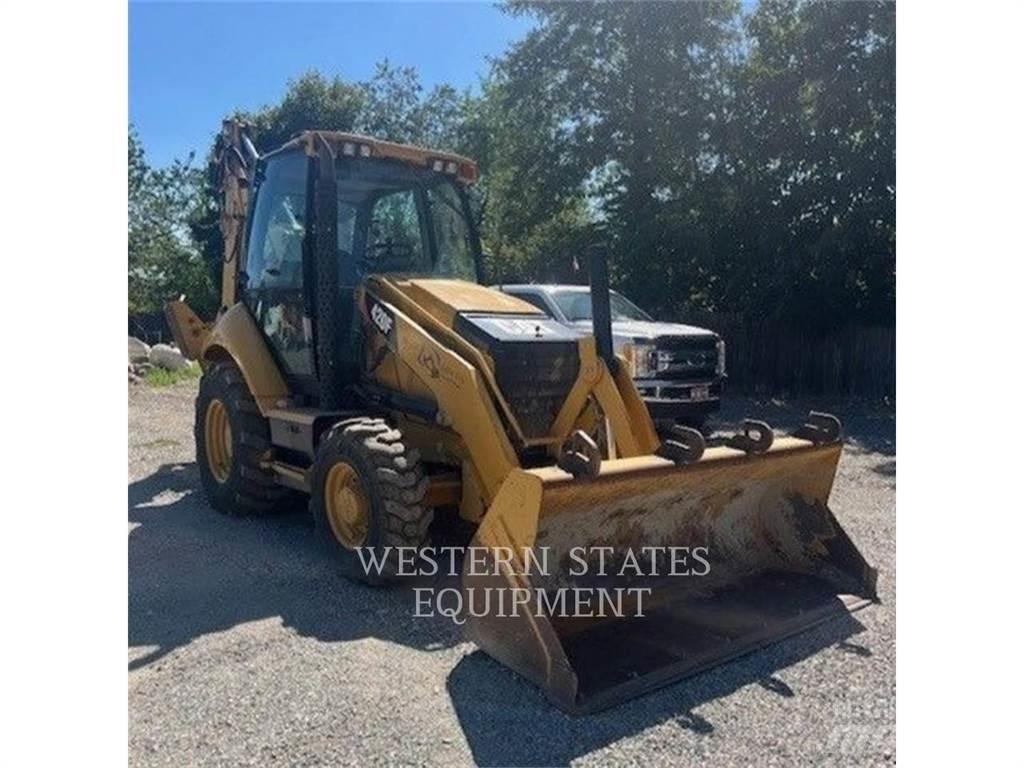CAT 420F Traktorgravere