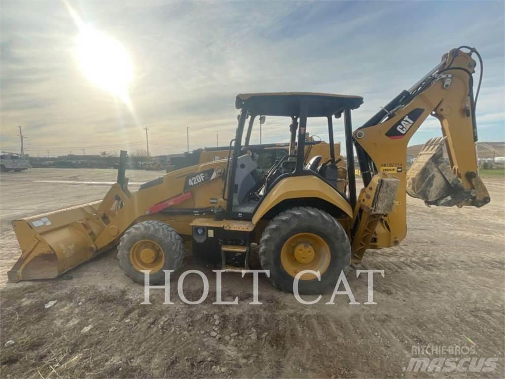 CAT 420F Traktorgravere