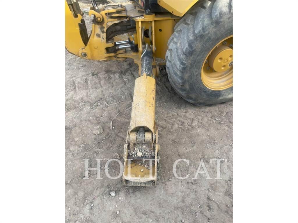 CAT 420F Traktorgravere
