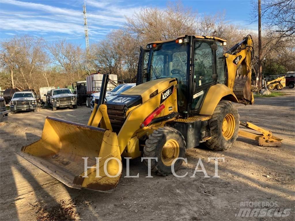 CAT 420F Traktorgravere