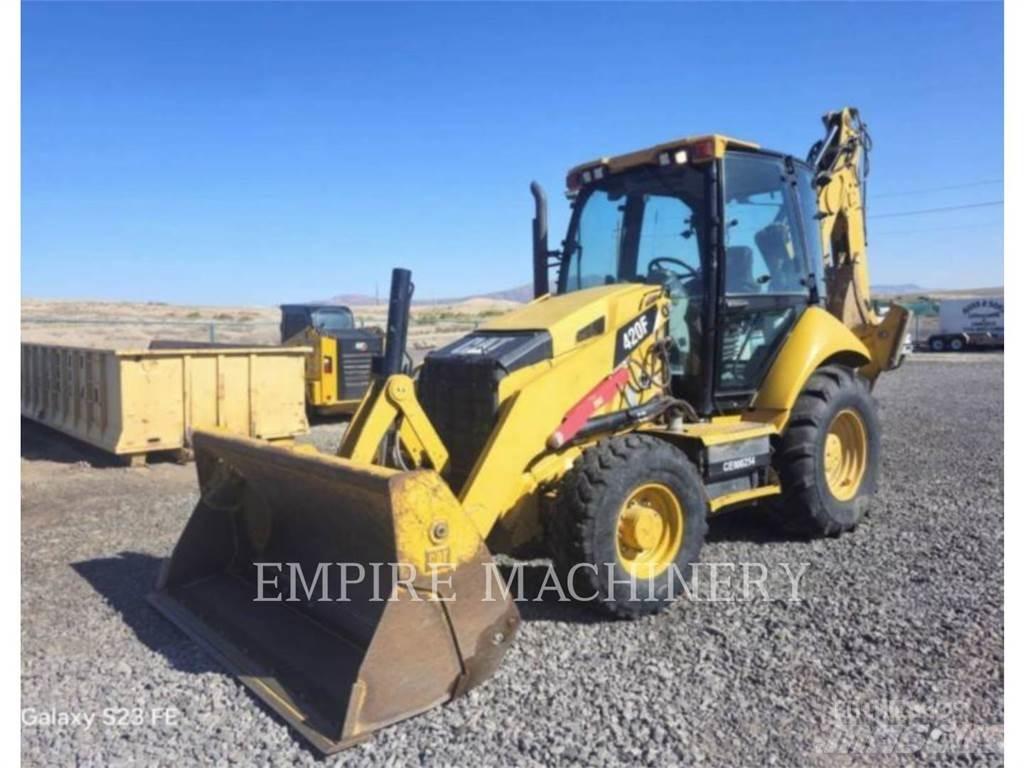 CAT 420F Traktorgravere
